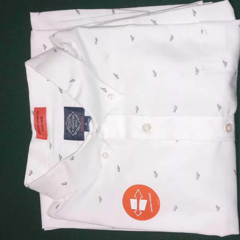 St John's Bay performance dress shirt